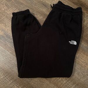 The North Face Women’s Black Sweatpant Joggers - Size Medium